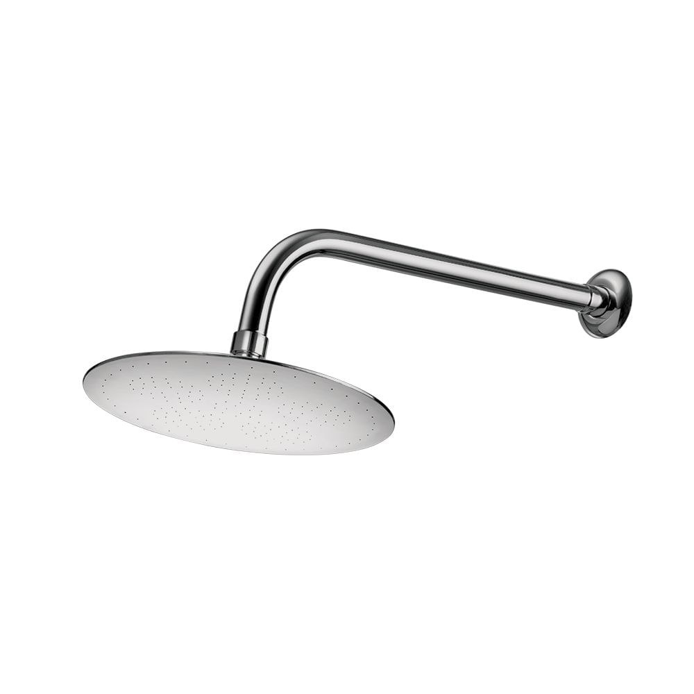 Encontraproduto.com.br - Ducha Lorenslim Redonda 20cm 7024 C16 Cromado Lorenzetti
