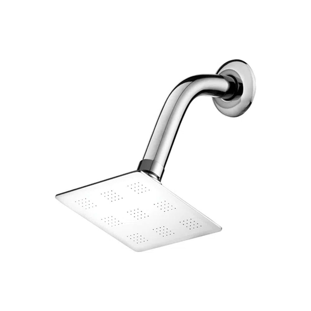 Encontraproduto.com.br - Chuveiro Lorenzetti LorenSlim Square 7023 C16 de Parede Cromada