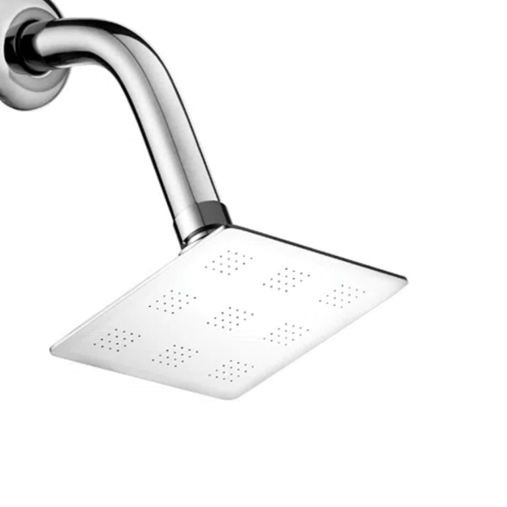Encontraproduto.com.br - Chuveiro Lorenzetti LorenSlim Square 7023 C16 de Parede Cromada