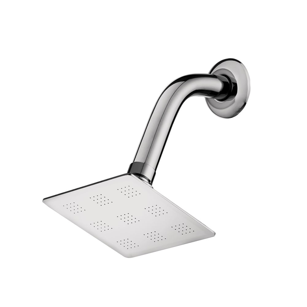 Encontraproduto.com.br - Chuveiro Lorenzetti LorenSlim Square 7023 C16 de Parede Cromada