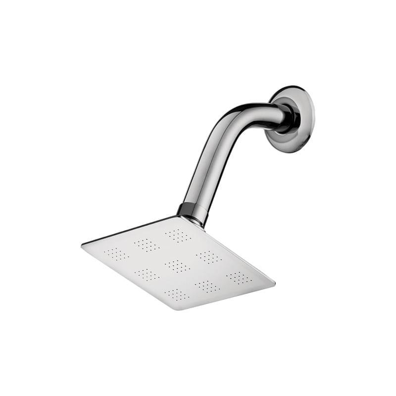 Encontraproduto.com.br - Chuveiro Lorenzetti LorenSlim Square 7023 C16 de Parede Cromada