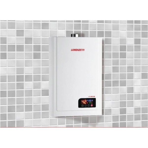 Encontraproduto.com.br - Aquecedor de Água a Gás LZ 2300DE Digital Lorenzetti