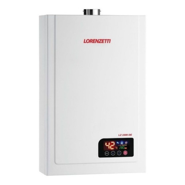 Encontraproduto.com.br - Aquecedor de Água a Gás LZ 2300DE Digital Lorenzetti