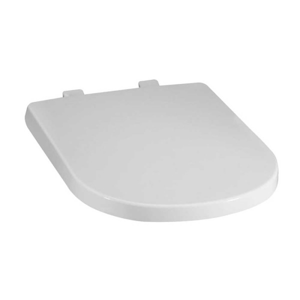 Encontraproduto.com.br - Assento Sanitário em Polipropileno com Soft Close Loren Luna Branco Lorenzetti
