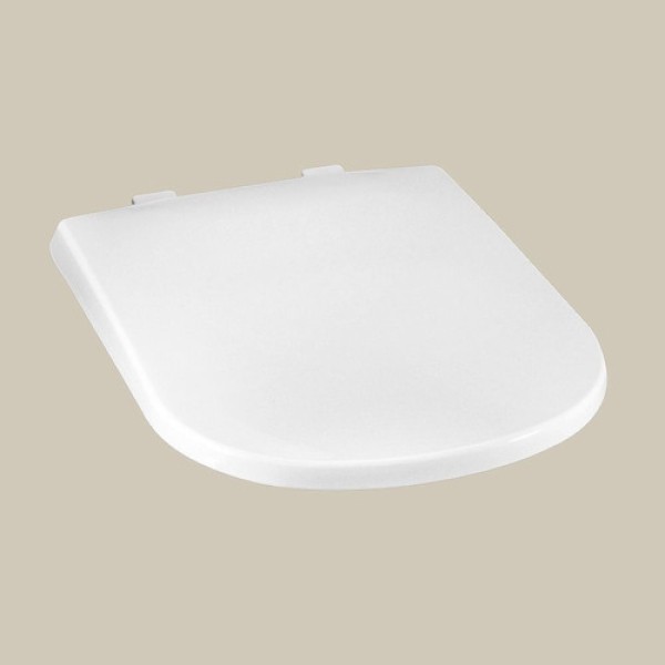 Encontraproduto.com.br - Assento Sanitário em Polipropileno com Soft Close Loren Luna Branco Lorenzetti