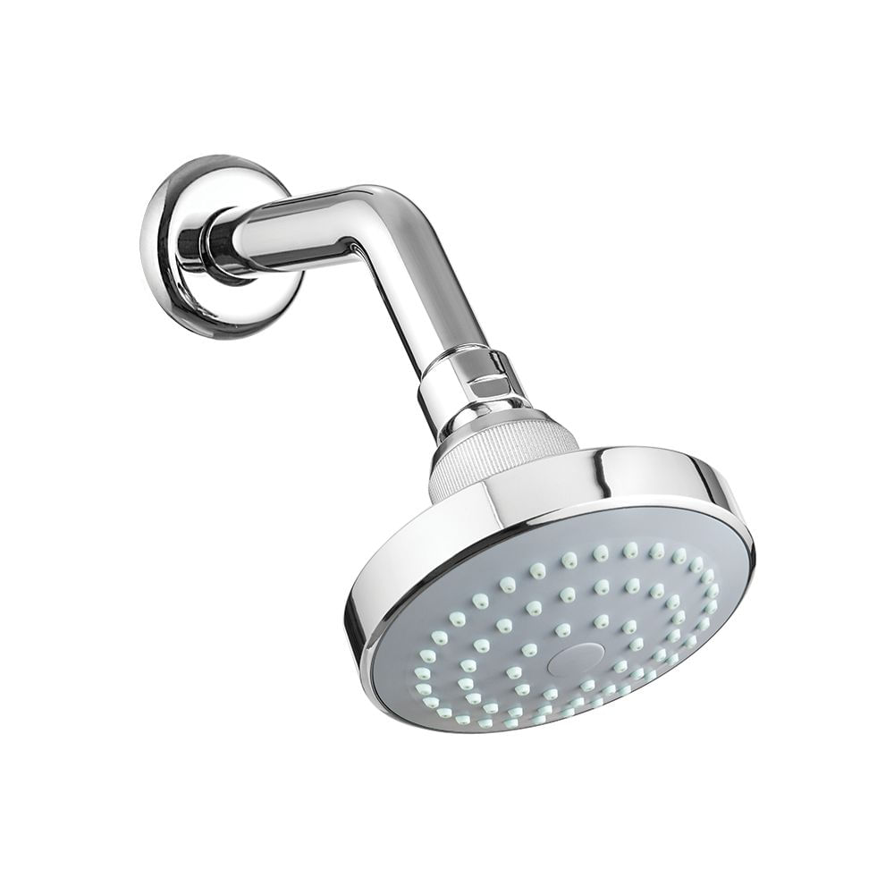 Encontraproduto.com.br - Ducha Lorenzetti De Parede Flatt 7001 F16 Fortti