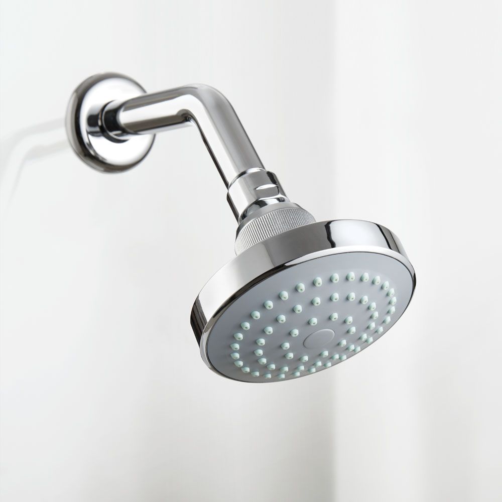 Encontraproduto.com.br - Ducha Lorenzetti De Parede Flatt 7001 F16 Fortti