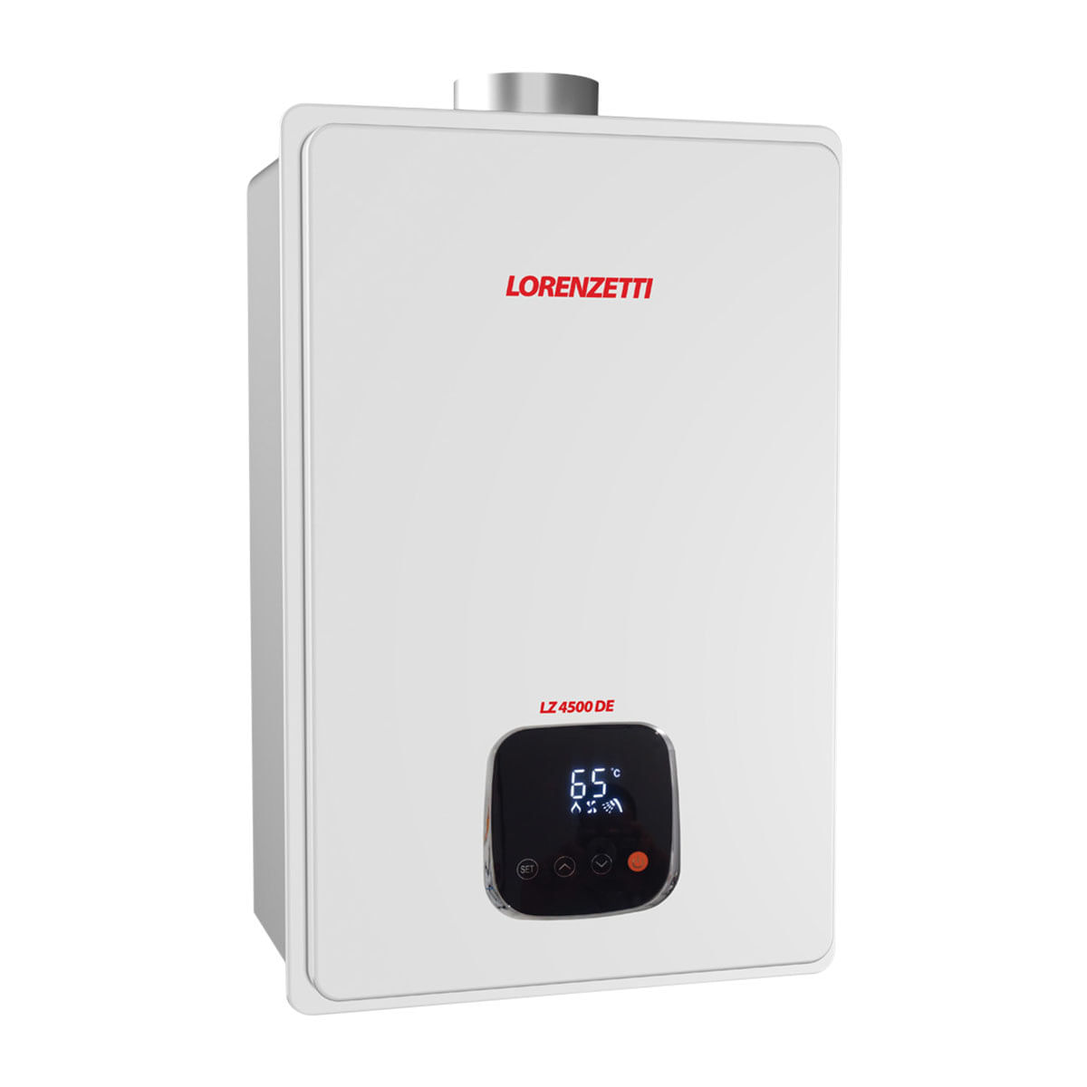 Encontraproduto.com.br - Aquecedor de água a gás GN 45L/min LZ 4500DE  Lorenzetti
