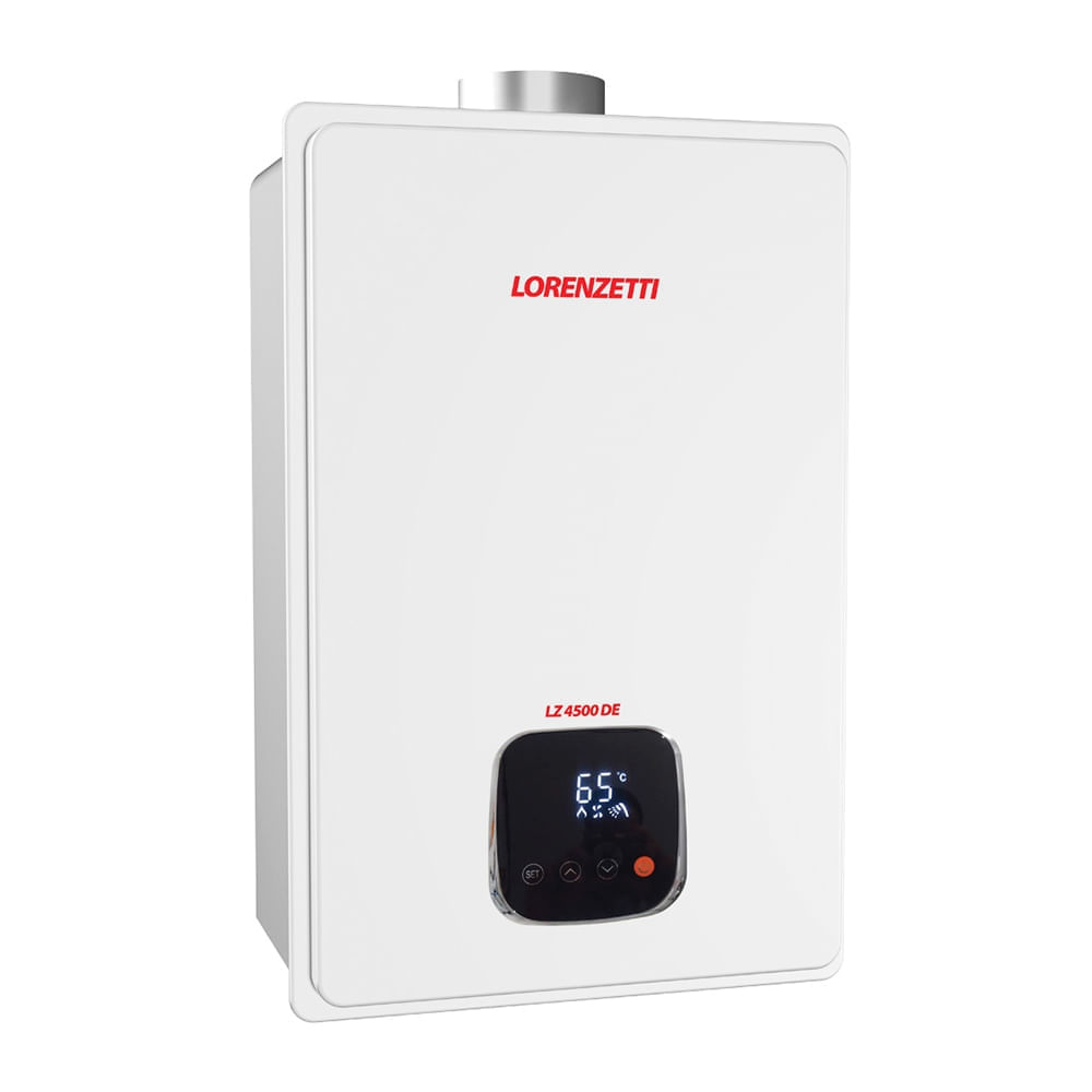 Encontraproduto.com.br - Aquecedor de água a gás GN 45L/min LZ 4500DE  Lorenzetti