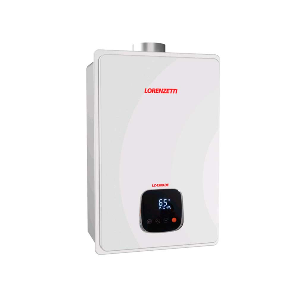 Encontraproduto.com.br - Aquecedor de água a gás GN 45L/min LZ 4500DE  Lorenzetti