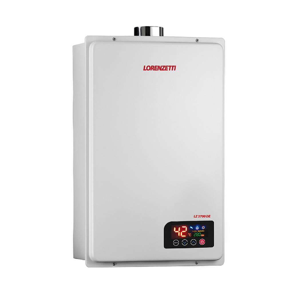 Encontraproduto.com.br - Aquecedor de Água a Gás LZ 3700DE Digital Lorenzetti