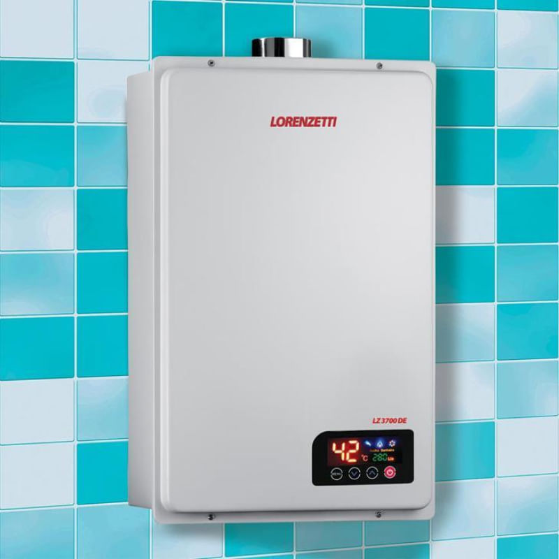 Encontraproduto.com.br - Aquecedor de Água a Gás LZ 3700DE Digital Lorenzetti