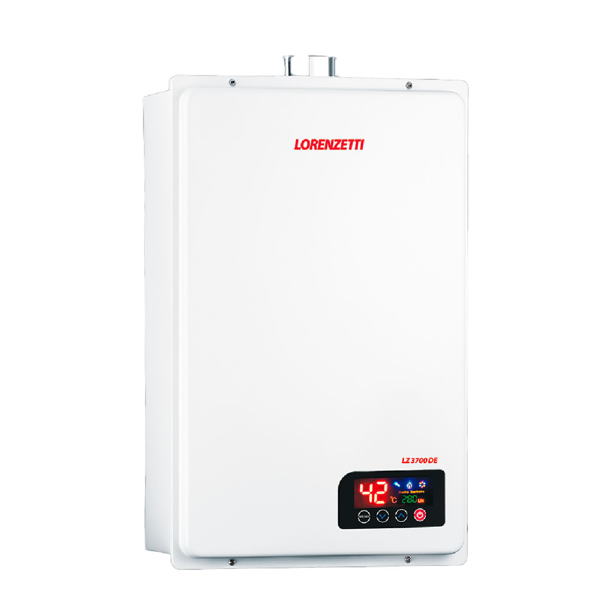 Encontraproduto.com.br - Aquecedor de Água a Gás LZ 3700DE Digital Lorenzetti