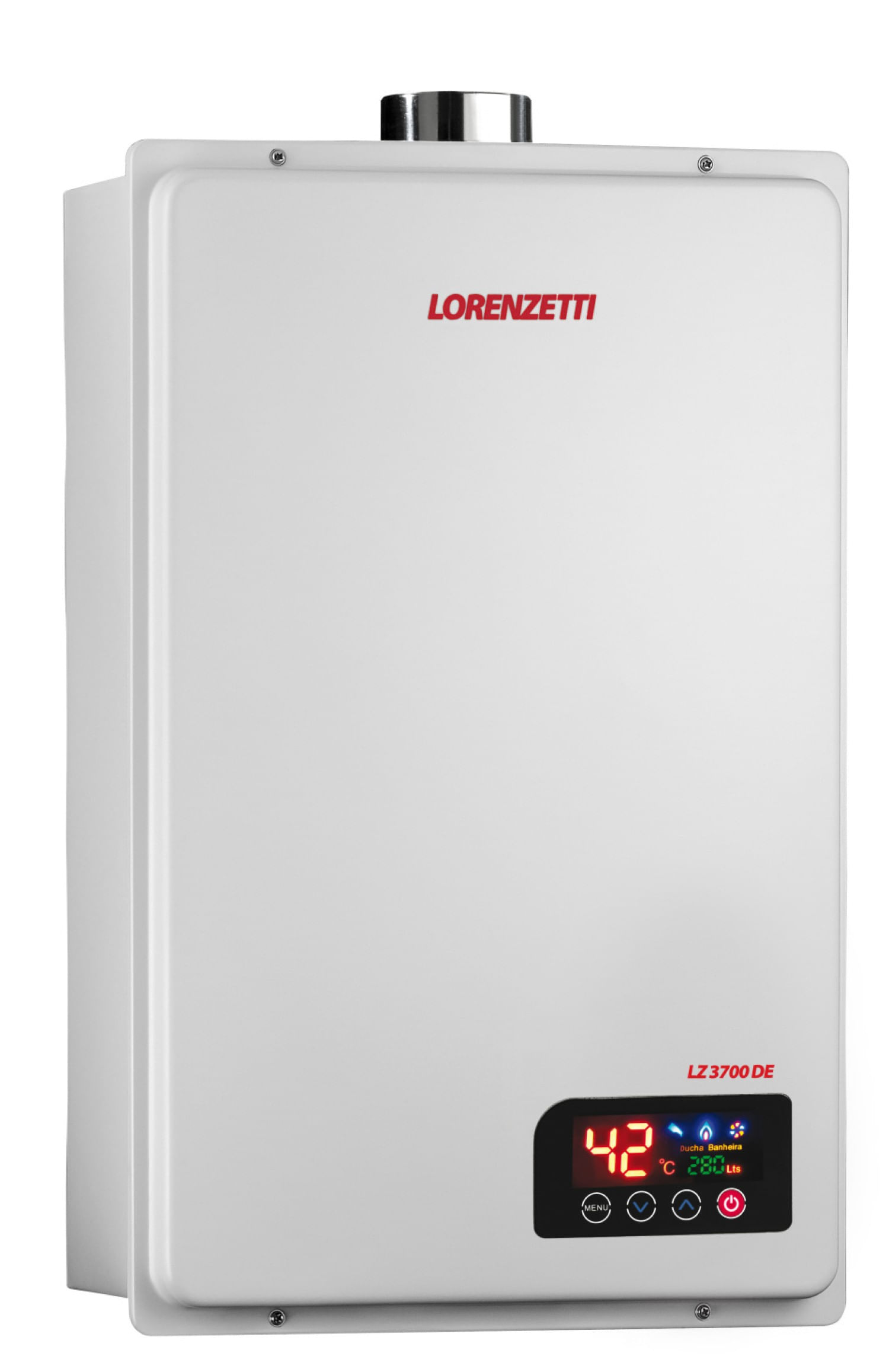 Encontraproduto.com.br - Aquecedor de Água a Gás LZ 3700DE Digital Lorenzetti