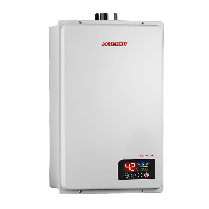 Encontraproduto.com.br - Aquecedor de Água a Gás LZ 3700DE Digital Lorenzetti