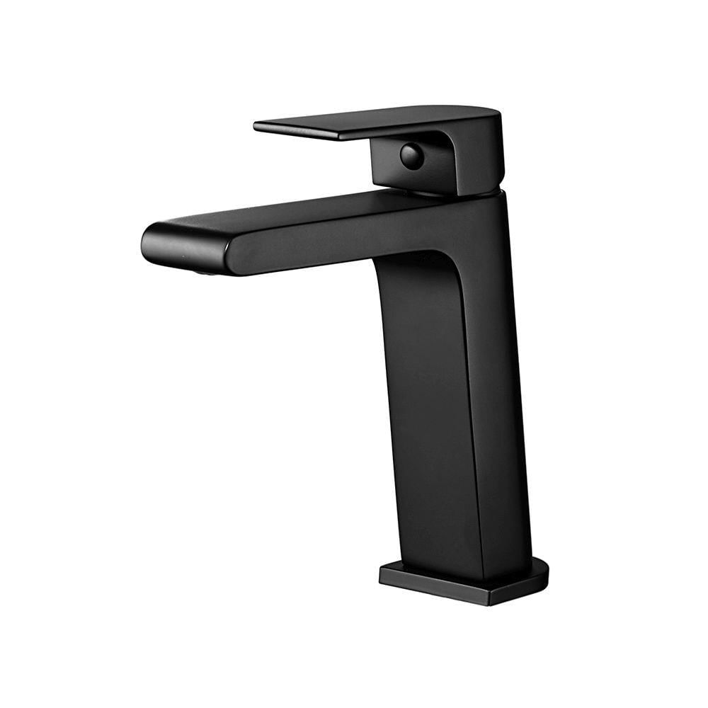 Encontraproduto.com.br - Torneira Misturador Monocomando Lorenzetti Lorenlike 2875 B78 Com Bica Baixa De Bancada Preta