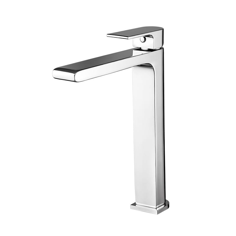 Encontraproduto.com.br - Torneira Misturador Monocomando Lorenlike 2877 C78 De Bancada Com Bica Alta Lorenzetti