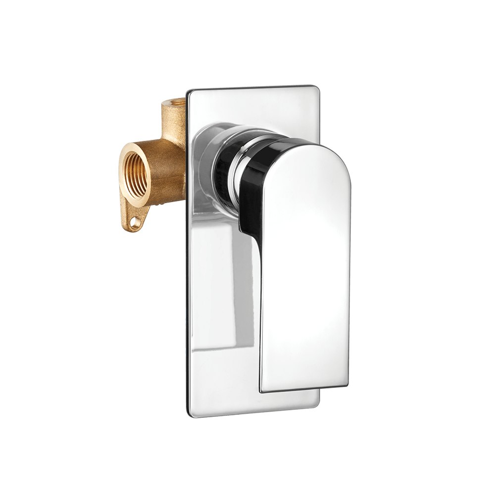 Encontraproduto.com.br - Misturador Monocomando para Chuveiro Lorenzetti 2993 C78 LorenLike Cromado
