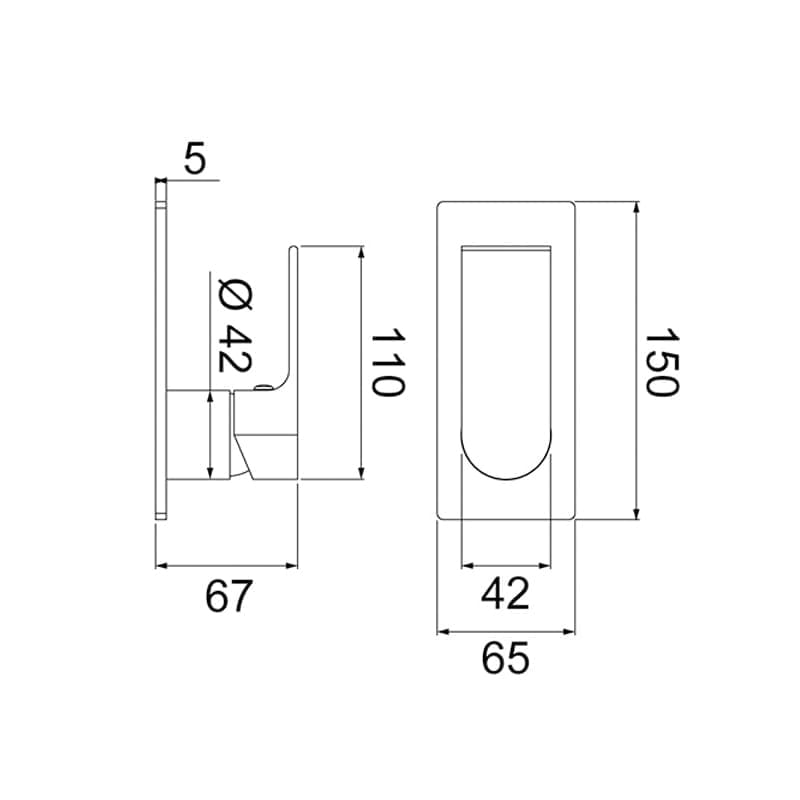 Encontraproduto.com.br - Misturador Monocomando para Chuveiro Lorenzetti 2993 C78 LorenLike Cromado
