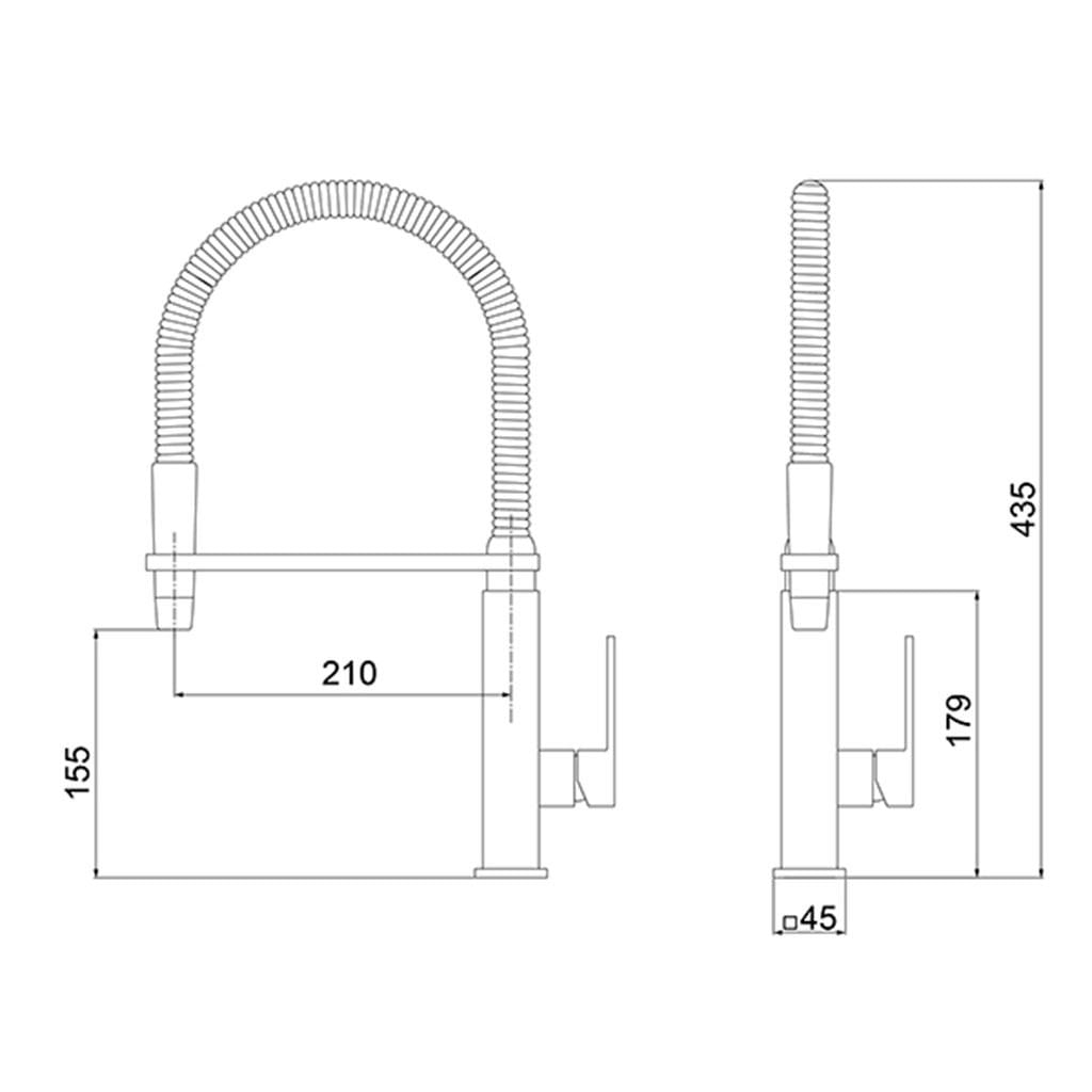 Encontraproduto.com.br - Torneira Misturador Monocomando Lorenzetti Lorenvogue 2267 C98 De Bancada Cromada