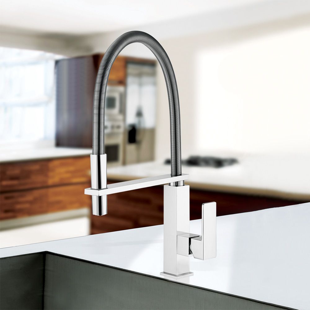 Encontraproduto.com.br - Torneira Misturador Monocomando Lorenzetti Lorenvogue 2267 C98 De Bancada Cromada
