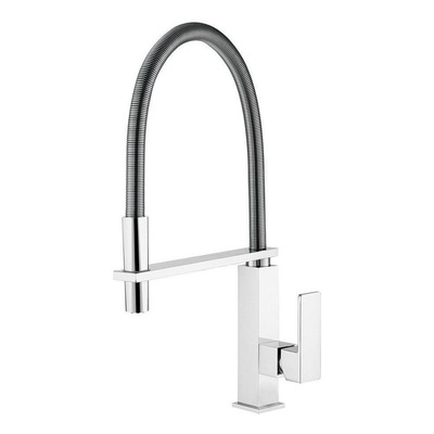 Encontraproduto.com.br - Torneira Misturador Monocomando Lorenzetti Lorenvogue 2267 C98 De Bancada Cromada