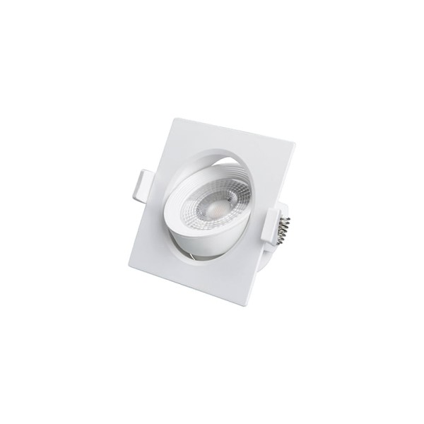 Encontraproduto.com.br - spot led quadrado 5w lorenzetti