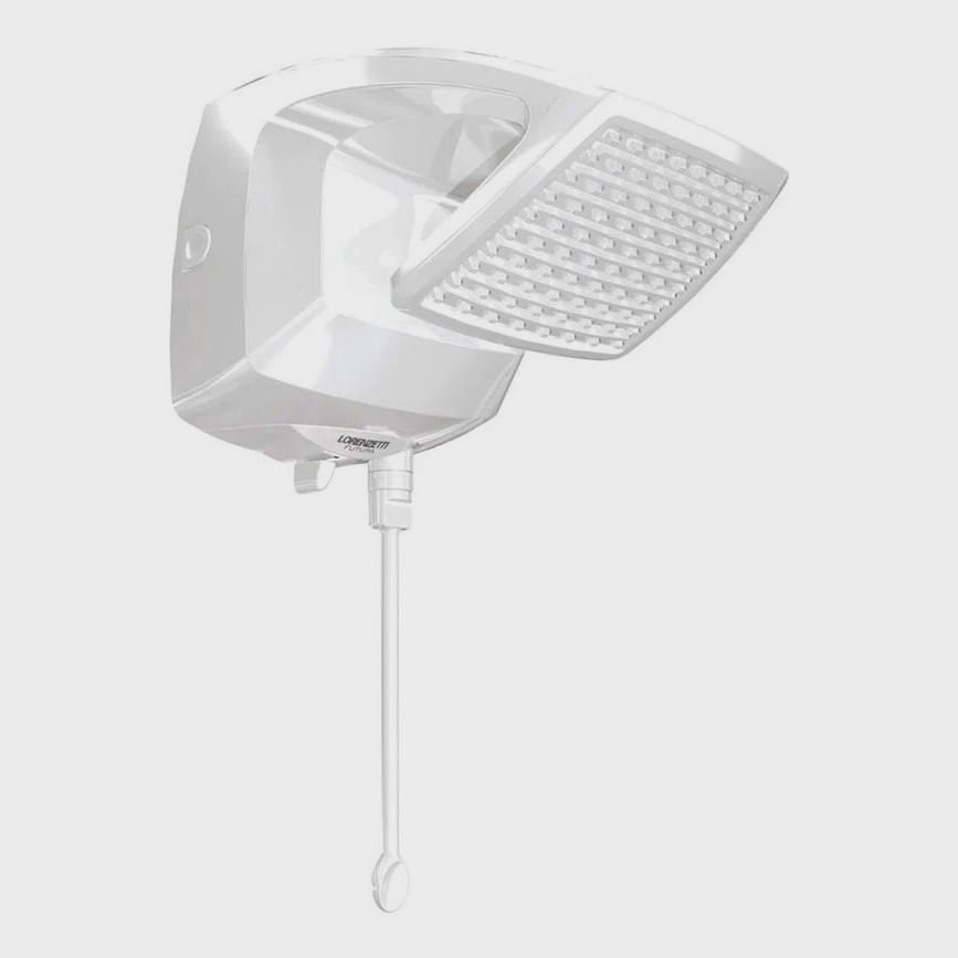 Encontraproduto.com.br - Chuveiro Ducha Futura 7500W Eletrônico Lorenzetti