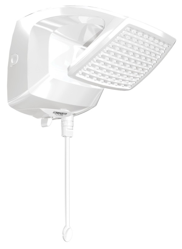 Encontraproduto.com.br - Chuveiro Ducha Futura 7500W Eletrônico Lorenzetti