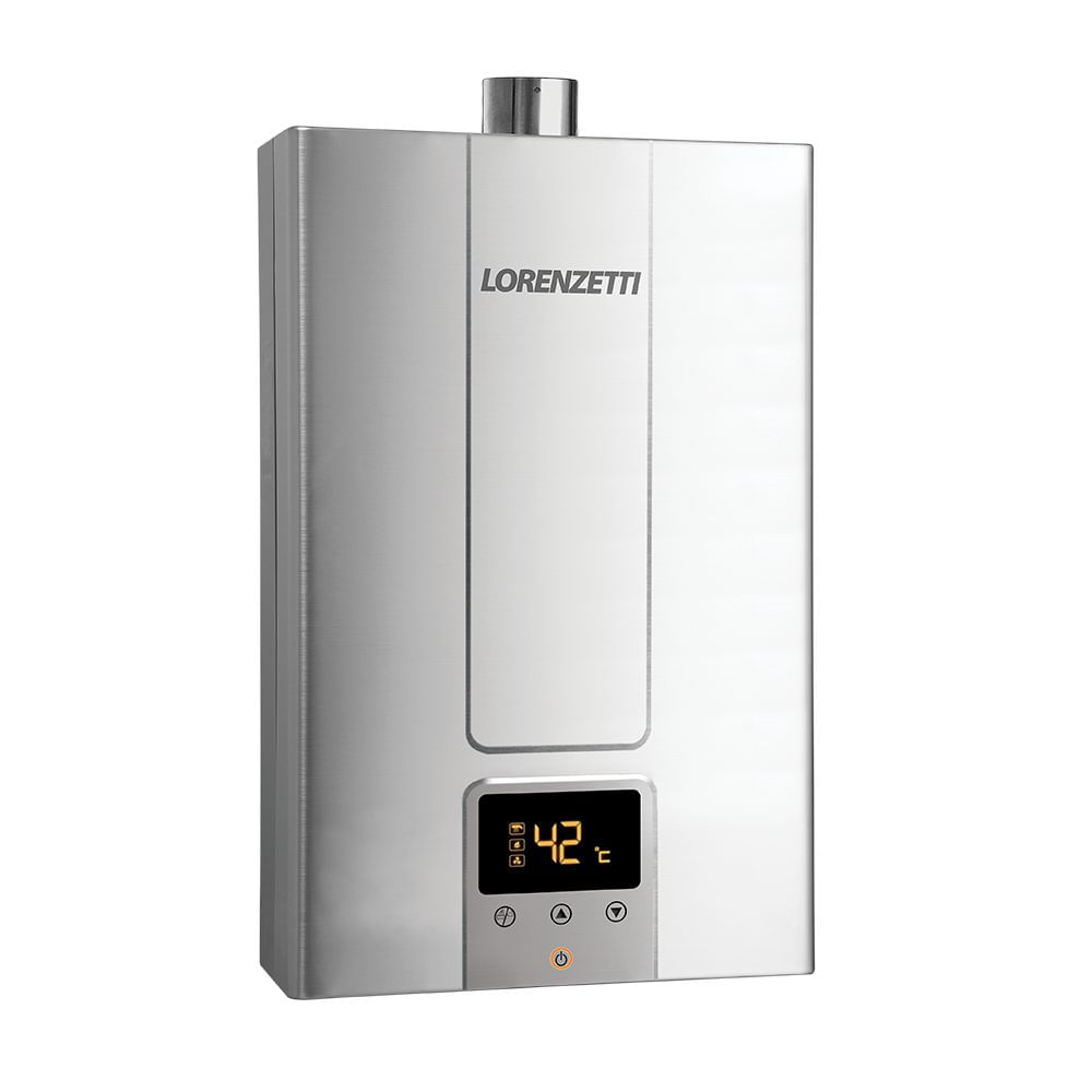 Aquecedor a Gás Inox LZ-1600DE-I Glp 15,0L Lorenzetti