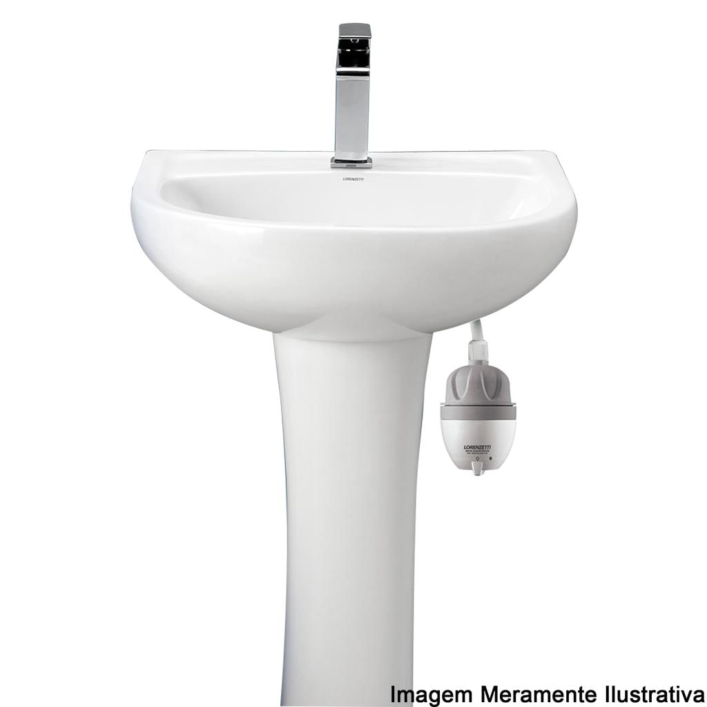 Encontraproduto.com.br - Aquecedor Elétrico Lorenzetti Maxi Ultra, 5.500W - 7560046 220V
