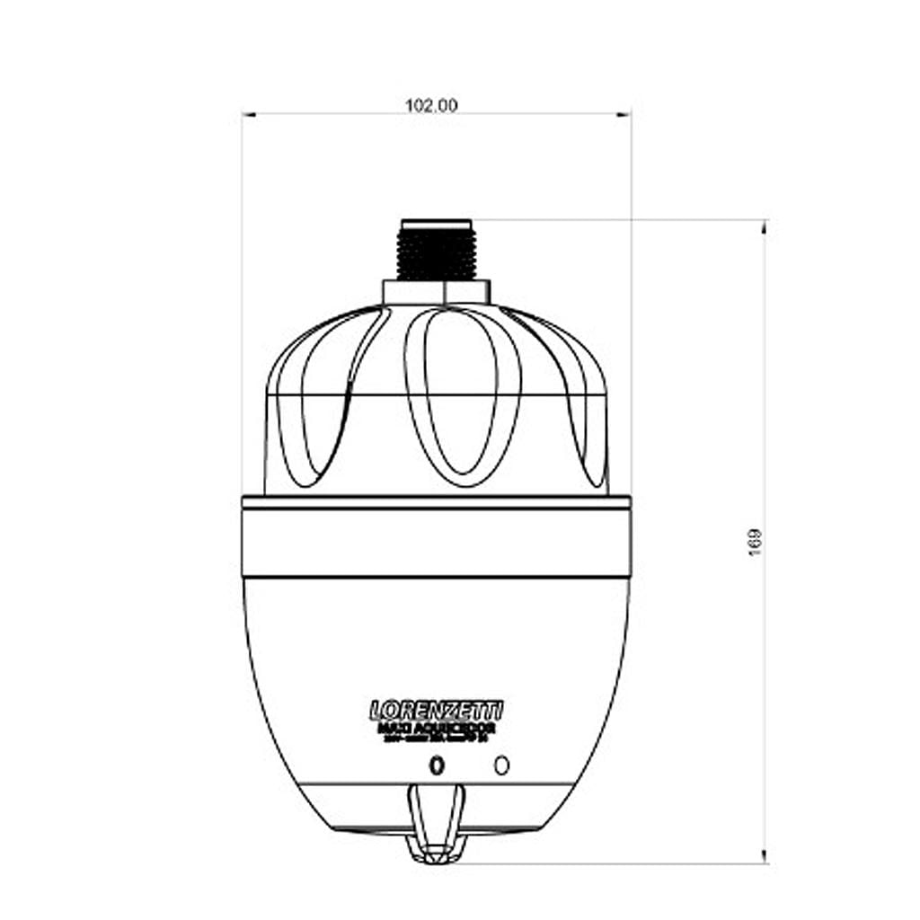 Encontraproduto.com.br - Aquecedor Elétrico Lorenzetti Maxi Ultra, 5.500W - 7560046 220V