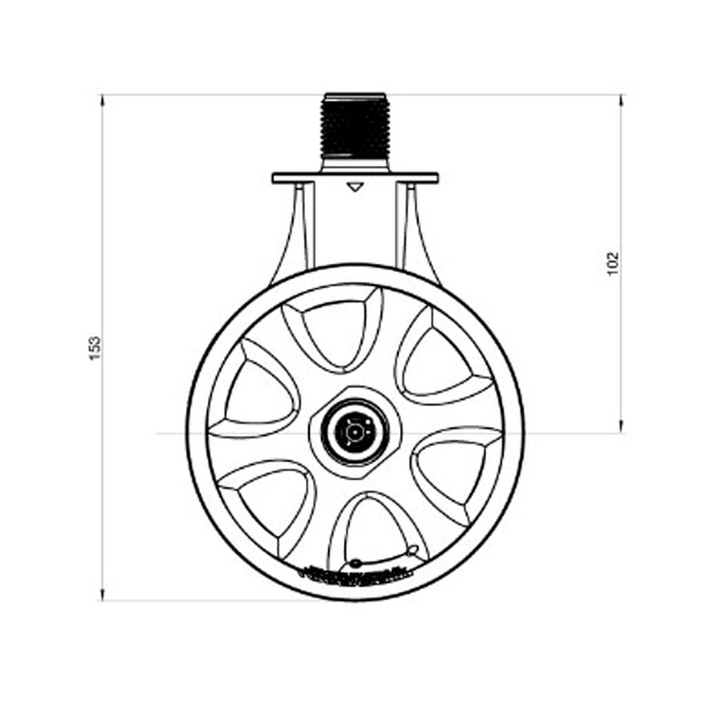 Encontraproduto.com.br - Aquecedor Elétrico Lorenzetti Maxi Ultra, 5.500W - 7560046 220V