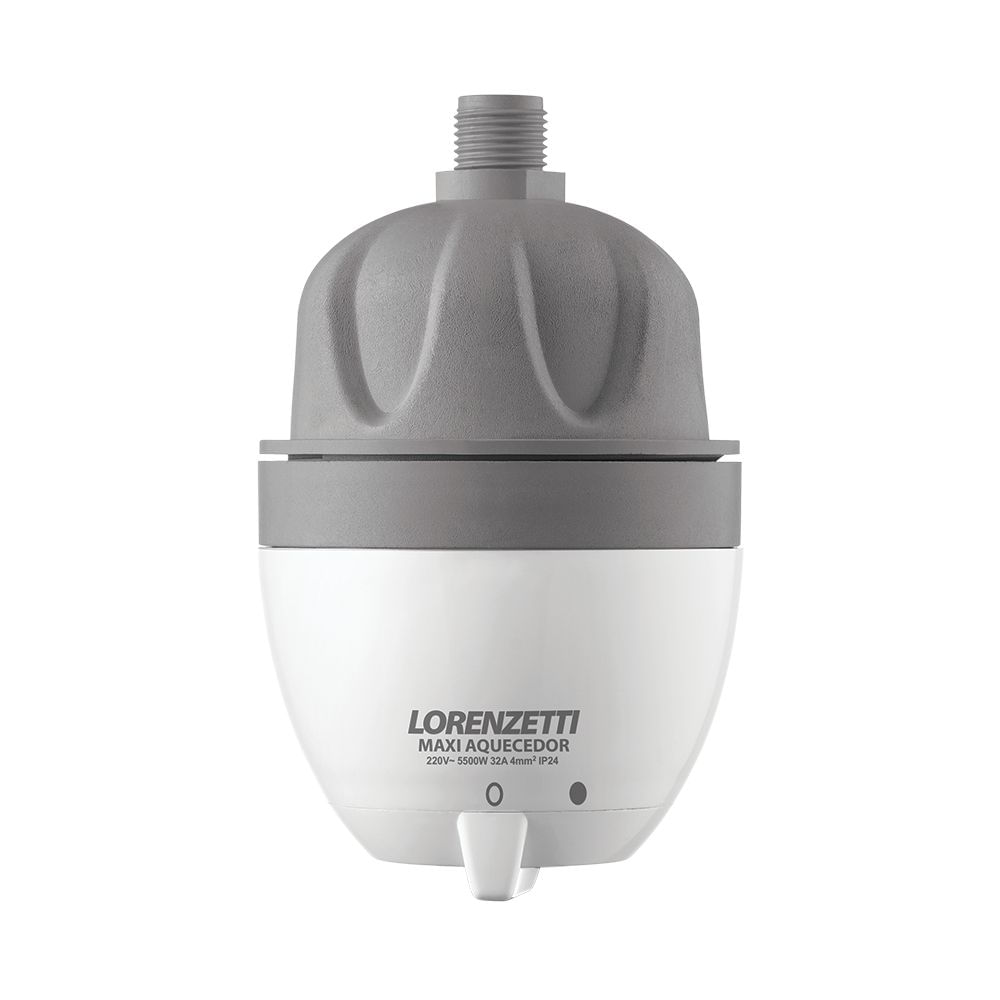 Encontraproduto.com.br - Aquecedor Elétrico Lorenzetti Maxi Ultra, 5.500W - 7560046 220V