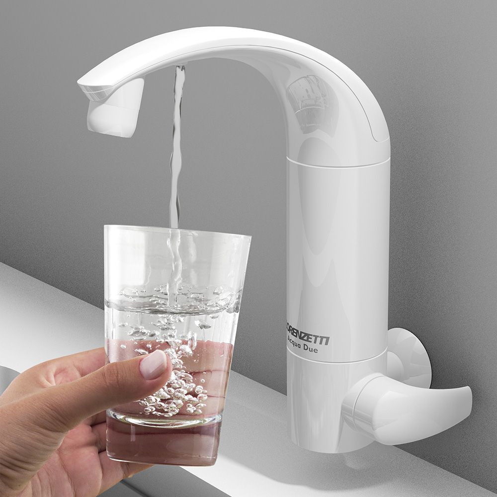 Encontraproduto.com.br - Torneira de Parede com Filtro Acqua Due 1/2