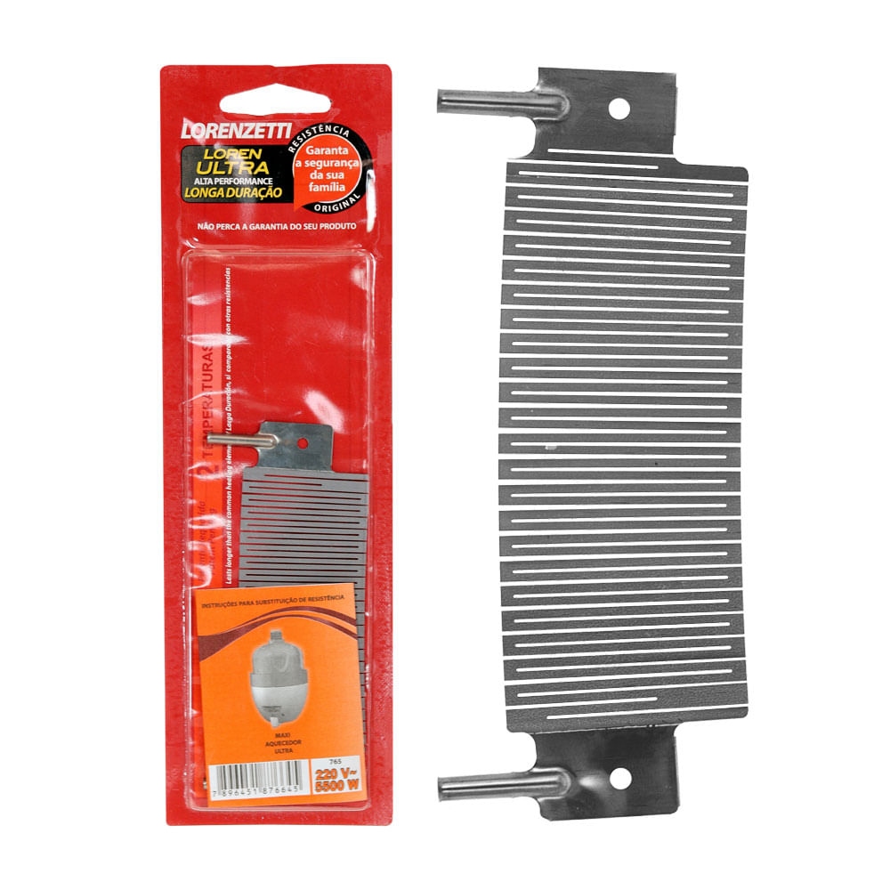Encontraproduto.com.br - Resistência Lorenzetti 765 5500W 220V Loren Ultra