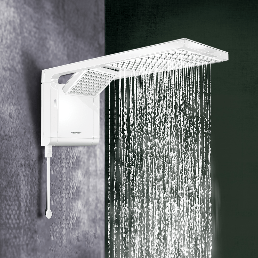 Chuveiro Lorenzetti 6800W Acqua Duo Flex Branco - 220 Volts