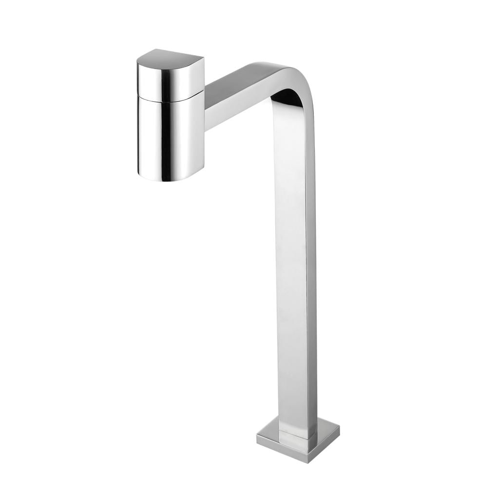 Encontraproduto.com.br - Torneira Para Lavatório Lorencode Cromada De Bancada Bica Alta Lorenzetti
