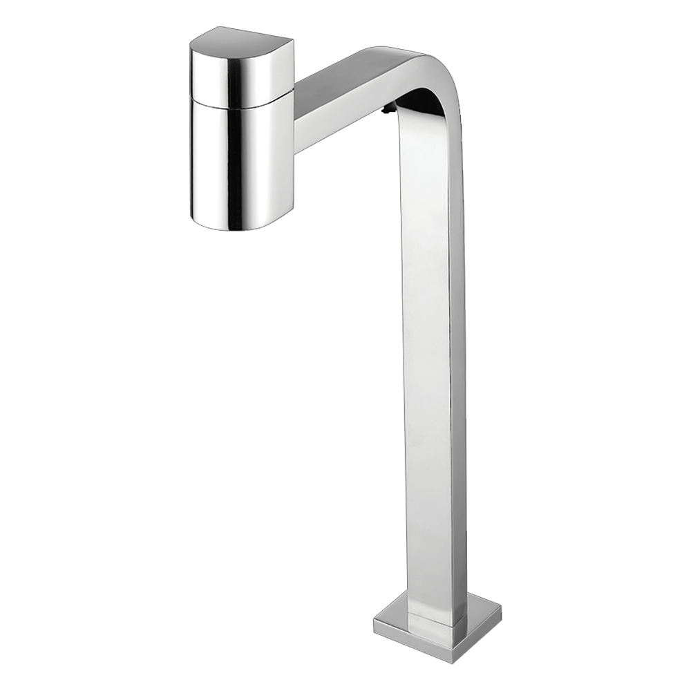 Encontraproduto.com.br - Torneira Para Lavatório Lorencode Cromada De Bancada Bica Alta Lorenzetti