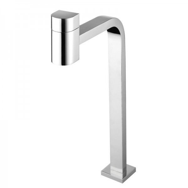 Encontraproduto.com.br - Torneira Para Lavatório Lorencode Cromada De Bancada Bica Alta Lorenzetti