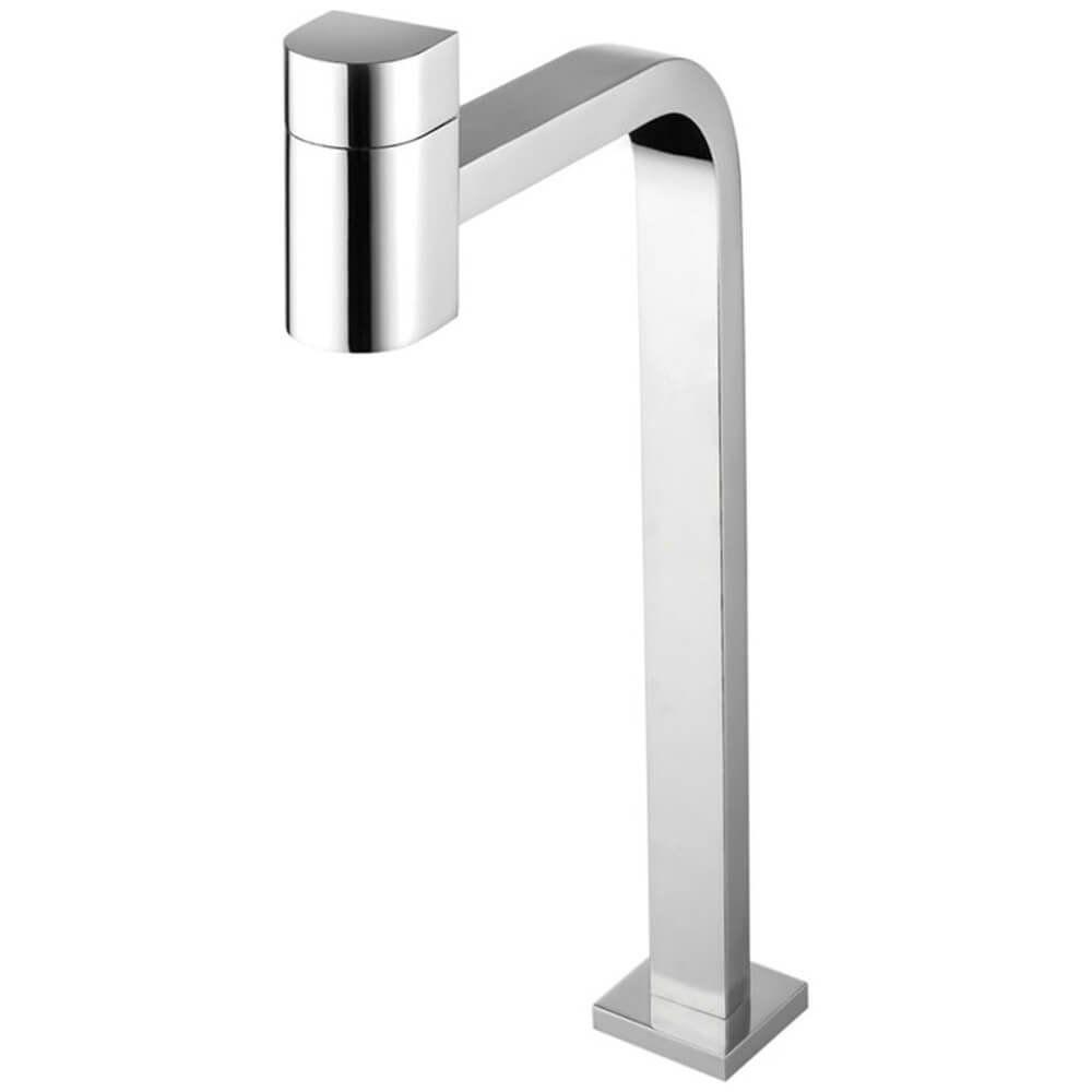 Encontraproduto.com.br - Torneira Para Lavatório Lorencode Cromada De Bancada Bica Alta Lorenzetti