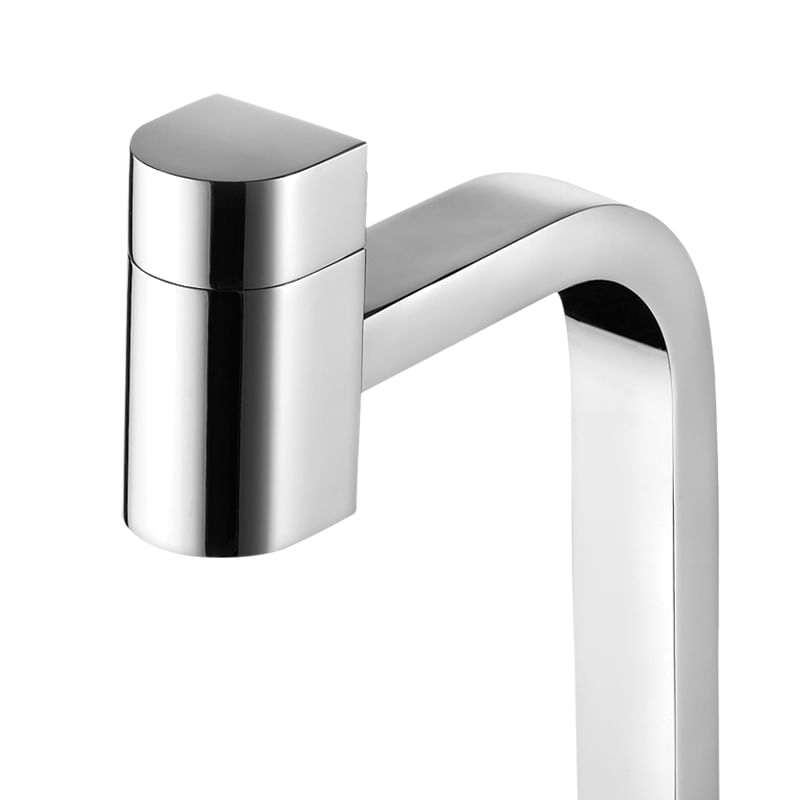 Encontraproduto.com.br - Torneira Para Lavatório Lorencode Cromada De Bancada Bica Alta Lorenzetti