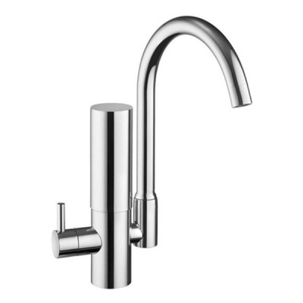 Torneira Lorenzetti Acqua Due Class 1143 C24 Com Filtro de Bancada Cromada