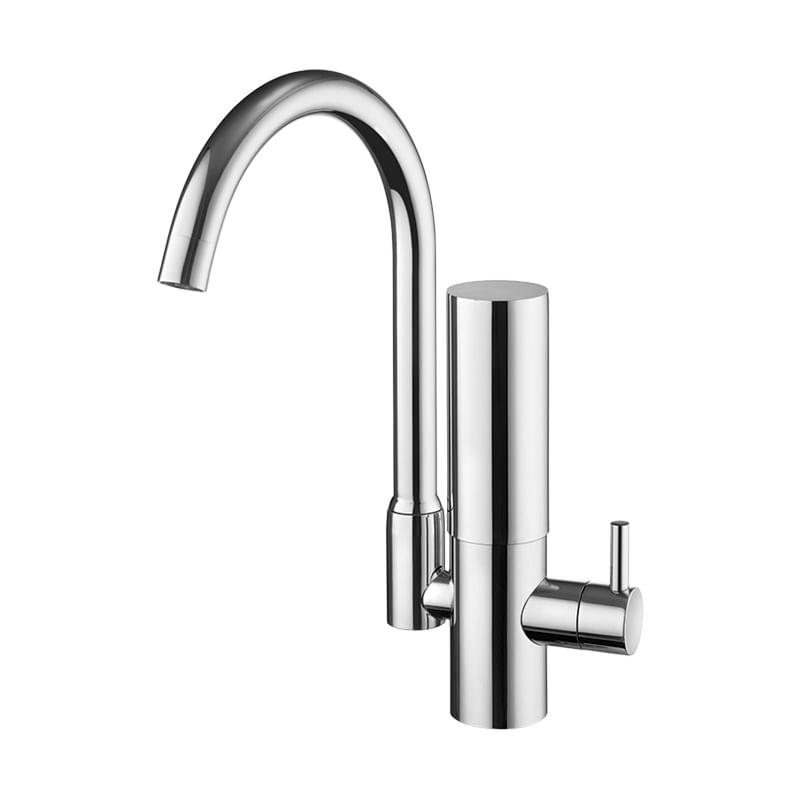 Encontraproduto.com.br - Torneira Lorenzetti Acqua Due Class 1143 C24 Com Filtro de Bancada Cromada