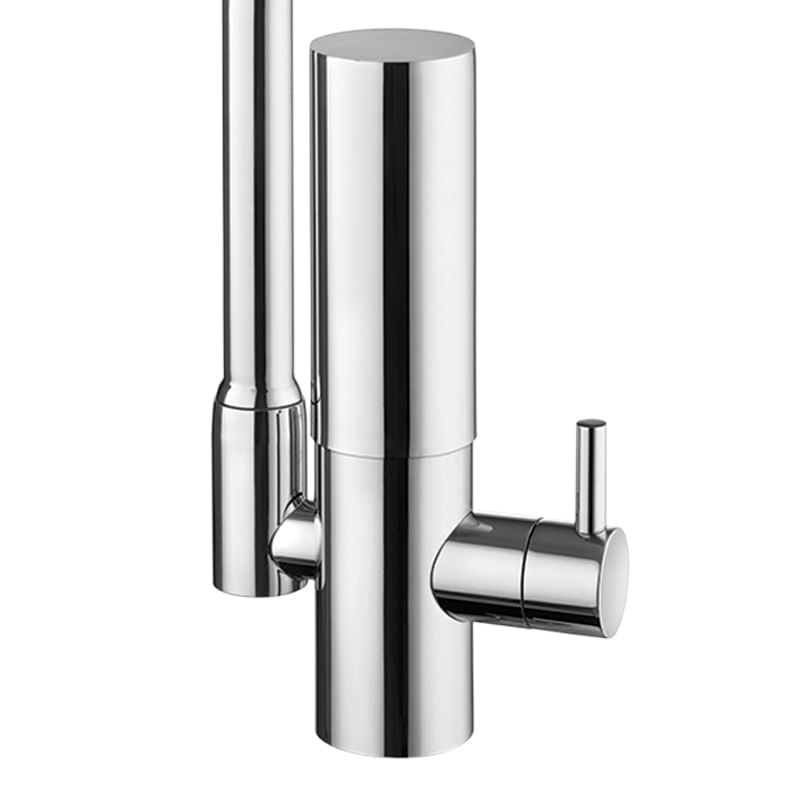 Encontraproduto.com.br - Torneira Lorenzetti Acqua Due Class 1143 C24 Com Filtro de Bancada Cromada