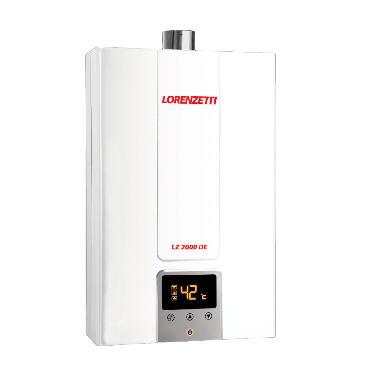Encontraproduto.com.br - Aquecedor a Gás LZ 2000 DE-B GN Branco Lorenzetti