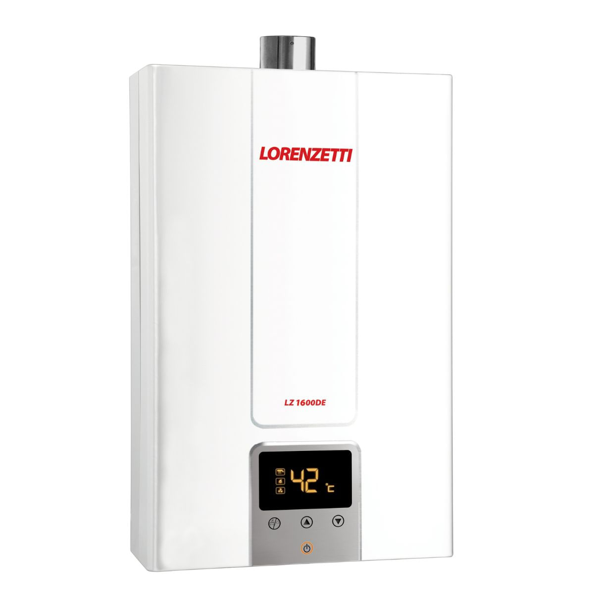 Encontraproduto.com.br - Aquecedor A Gás Lz 1600de 20 Litros Gn Lorenzetti