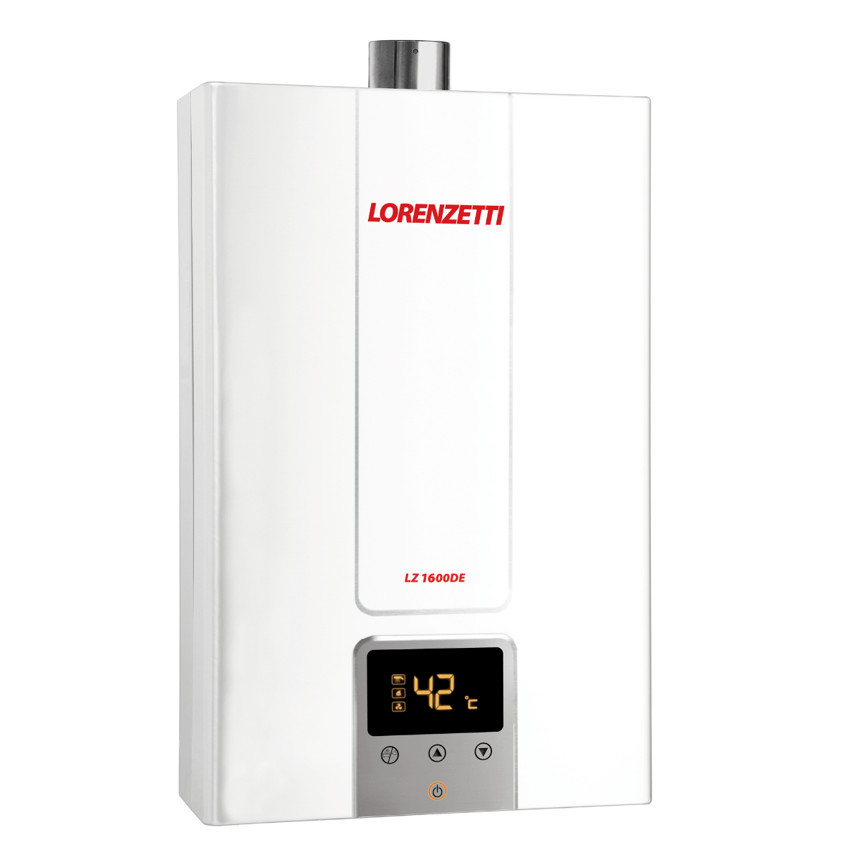 Encontraproduto.com.br - Aquecedor de Água a Gás LZ 1600DE Digital Lorenzetti