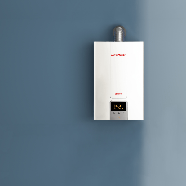 Encontraproduto.com.br - Aquecedor de Água a Gás LZ 1600DE Digital Lorenzetti