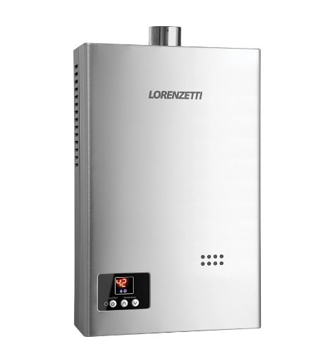 Aquecedor de Água a Gás LZ 1600DE-I Digital Lorenzetti
